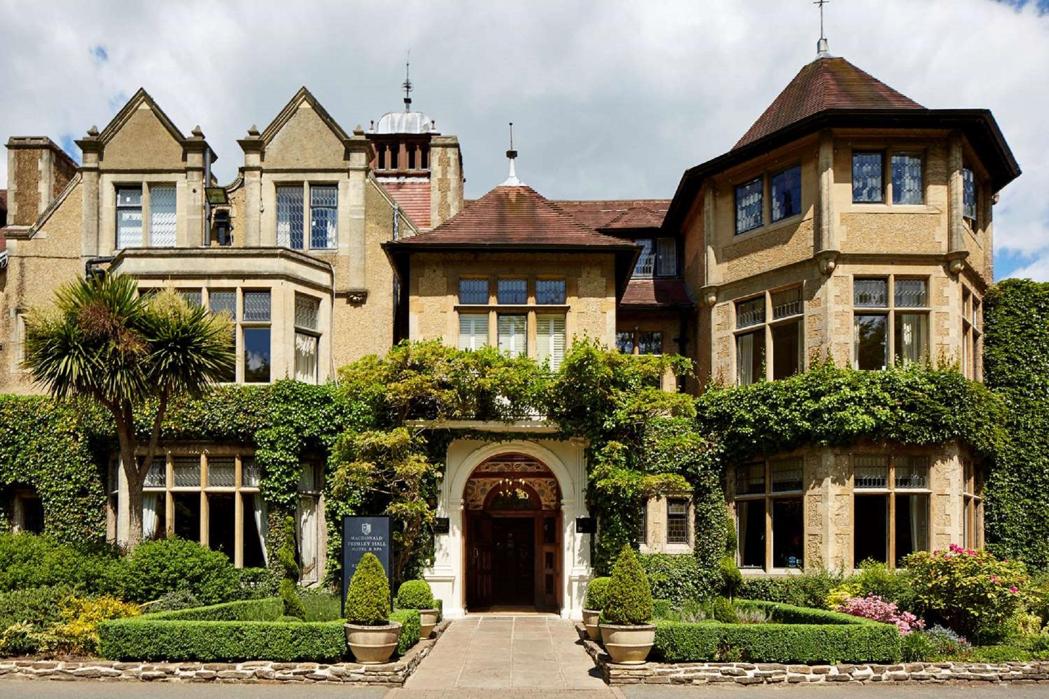 Macdonald Frimley Hall Hotel & Spa Camberley Luaran gambar