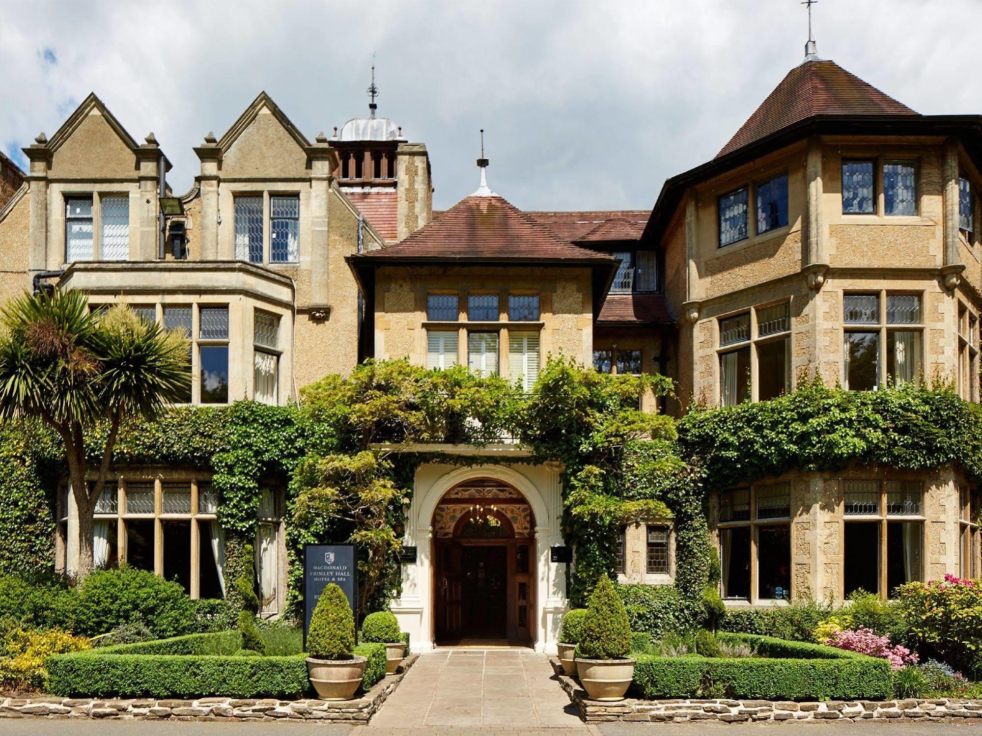 Macdonald Frimley Hall Hotel & Spa Camberley Luaran gambar
